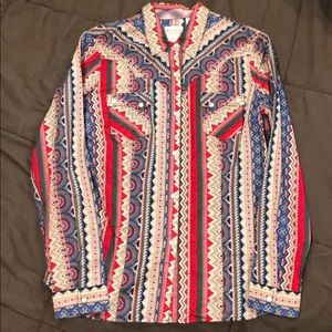 Roper Western shirt